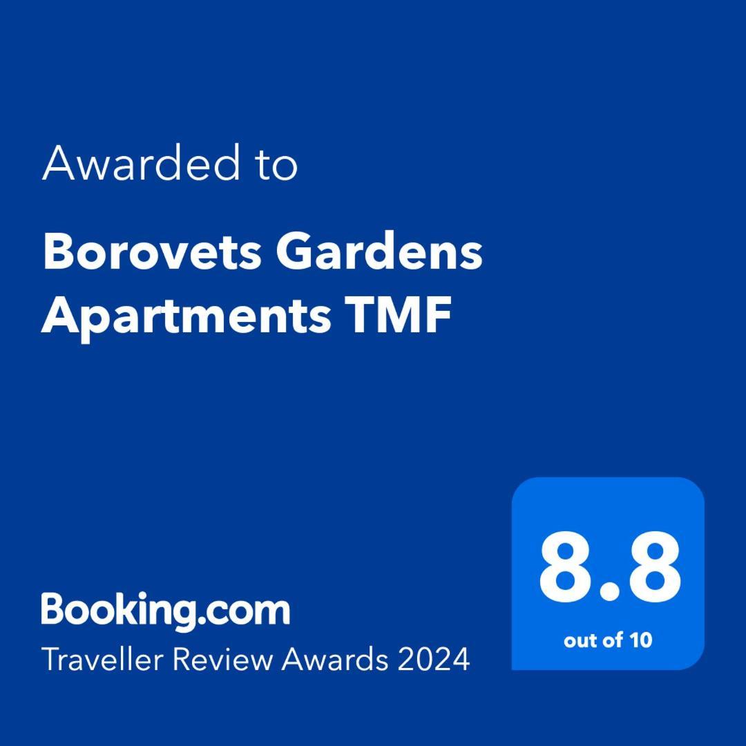 Borovets Gardens Apartments Tmf Eksteriør billede